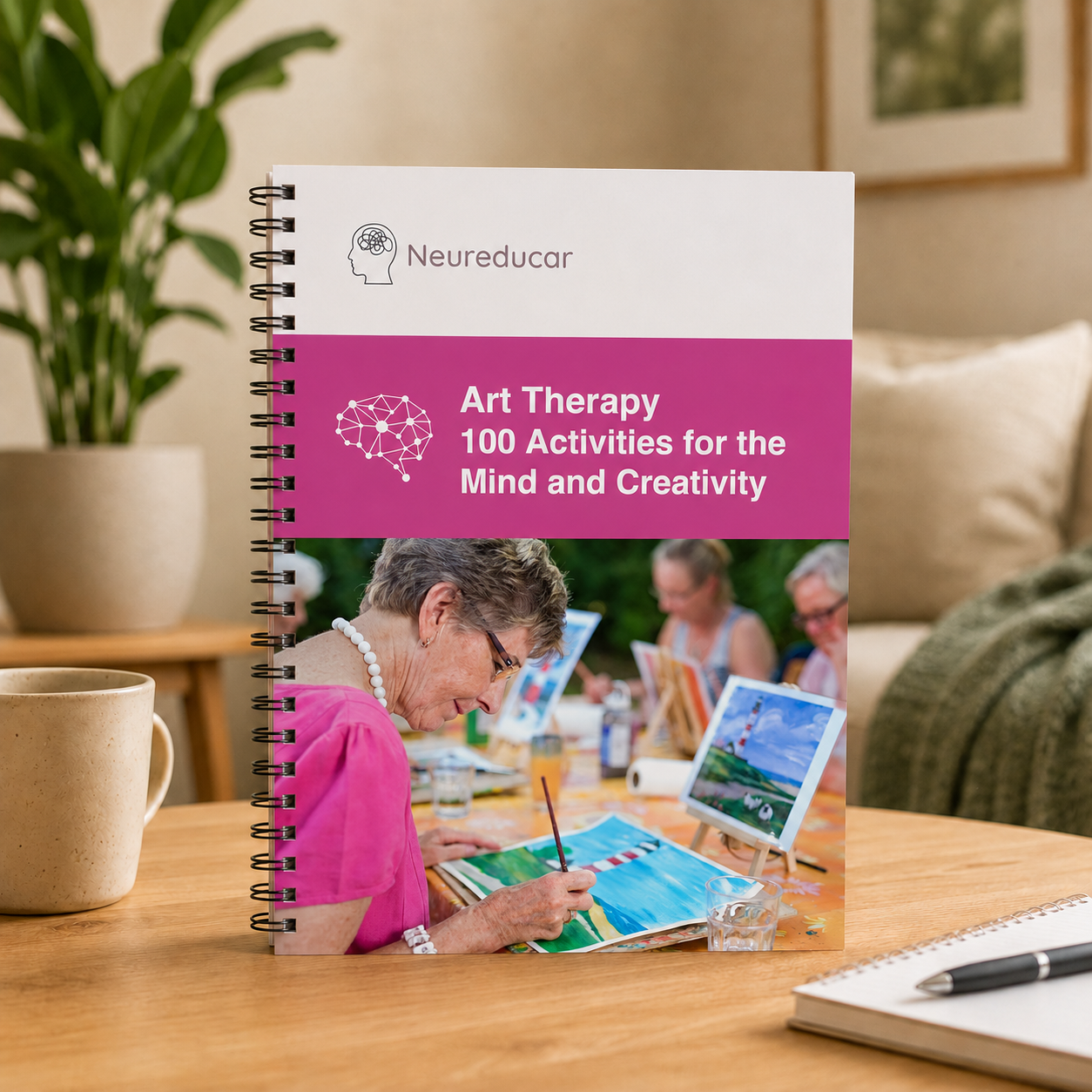 π¨π§ Art Therapy β 100 Activities for Creativity & Mental Wellness