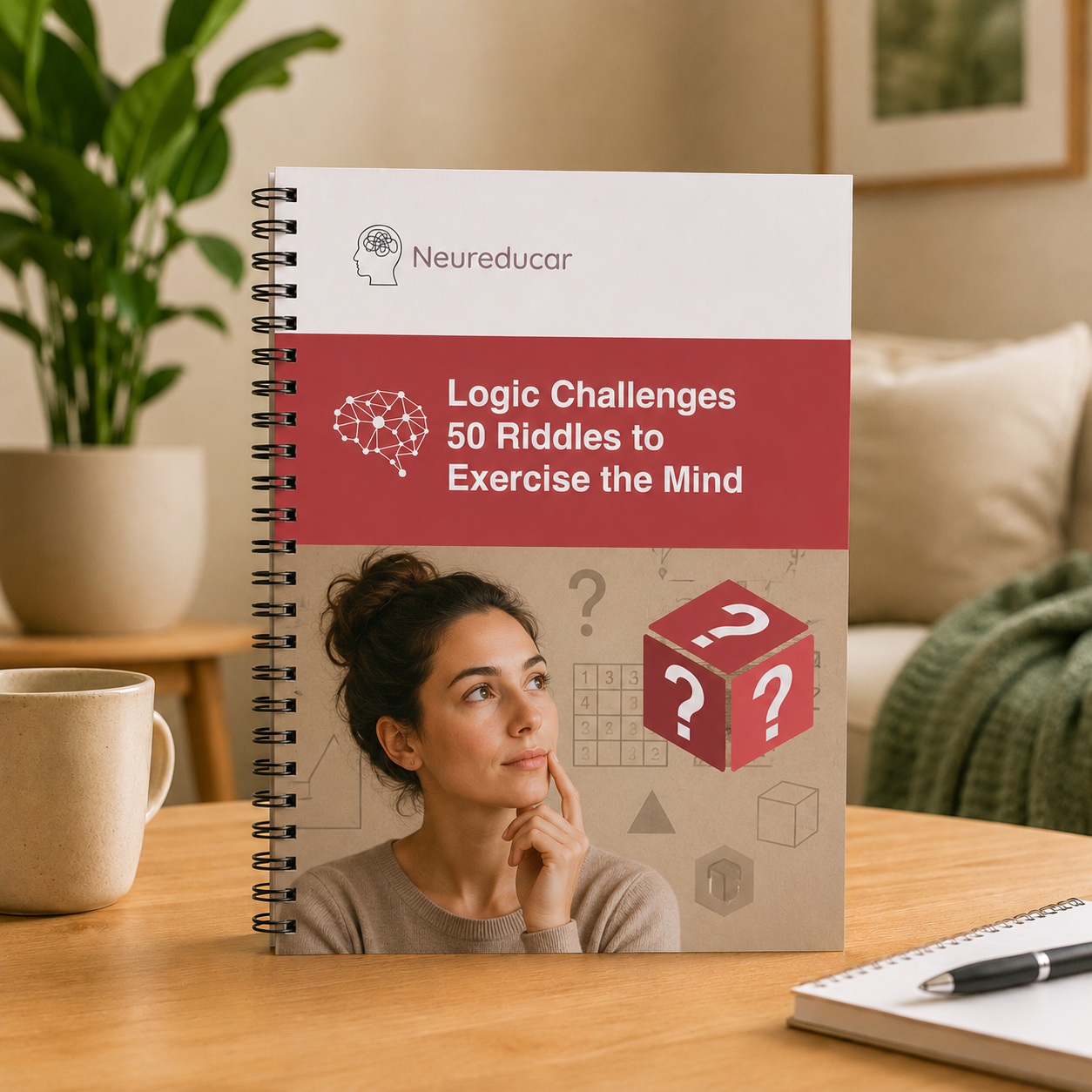 🧩🧠Logic Challenges — 50 Brain-Boosting Puzzles