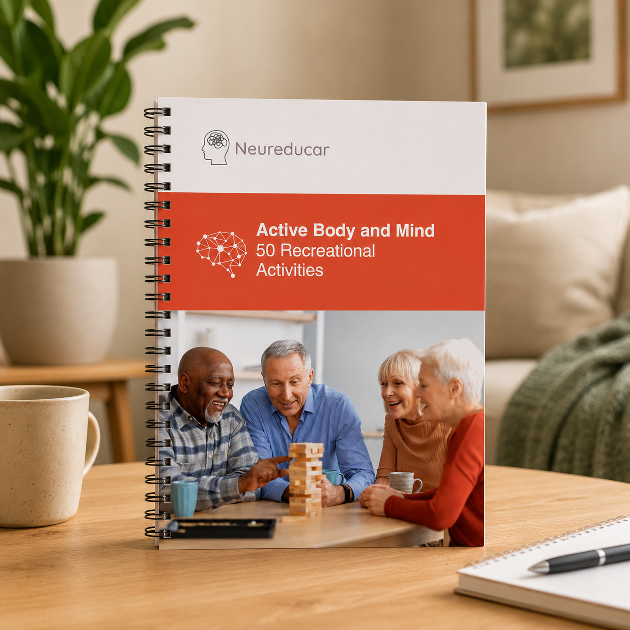 π§ π² Active Body & Mind β 50 Recreational Activities